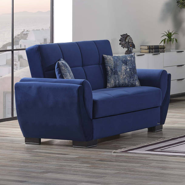 Ottomanson Legacy Air Reversible LShaped Sleeper Sofa Sectional w